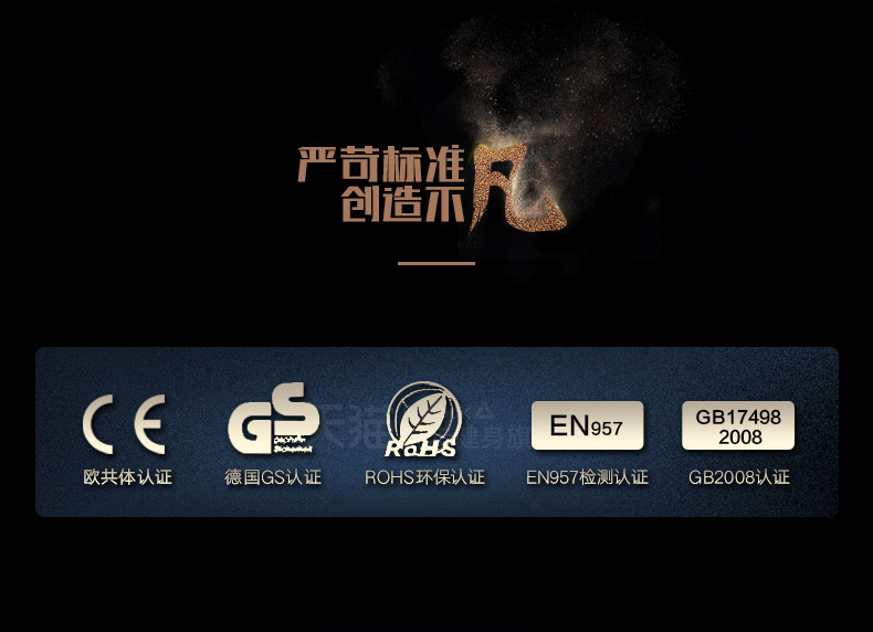 【英国】Reebok-锐步JET300 跑步机家用款智能超静音电动折叠(图10)