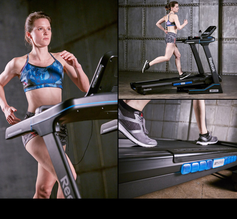 【英国】Reebok-锐步JET300 跑步机家用款智能超静音电动折叠(图25)