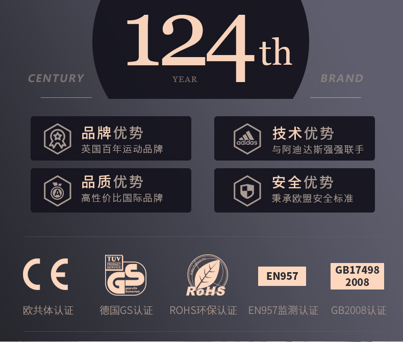 Reebok-锐步 JET300+跑步机家用款智能静音折叠健身房健身器材(图2)