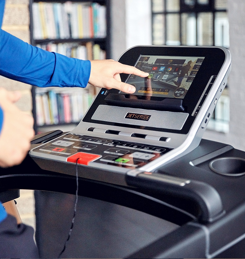 Reebok-锐步 JET300+跑步机家用款智能静音折叠健身房健身器材(图23)