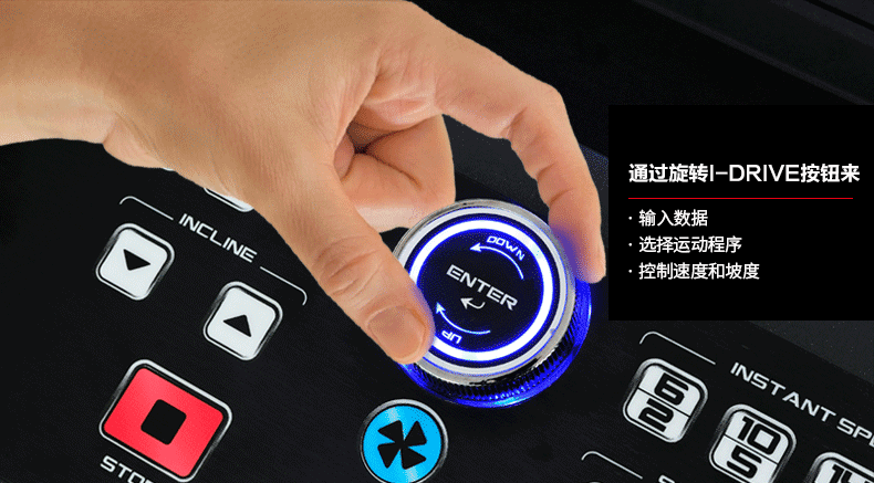 Reebok-锐步 TT3.0跑步机家用款可折叠减震多功能健身房健身器材(图5)