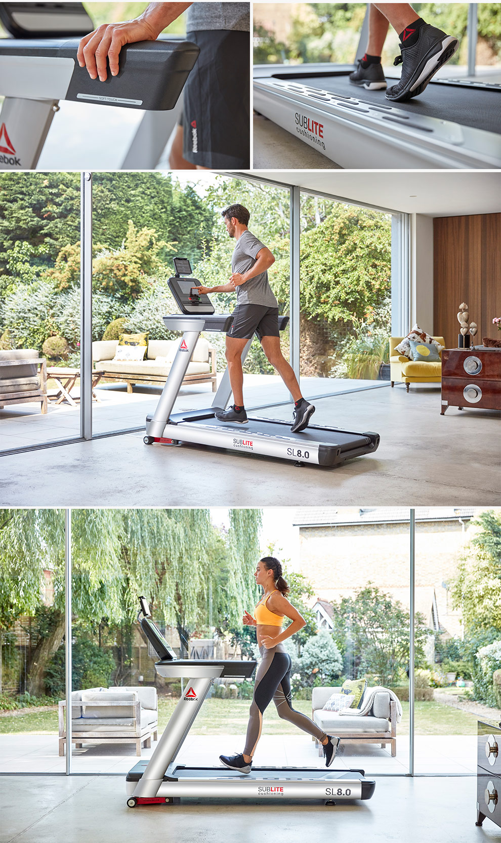 Reebok-锐步SL8.0商用跑步机豪华智能静音健身房健身器材(图15)