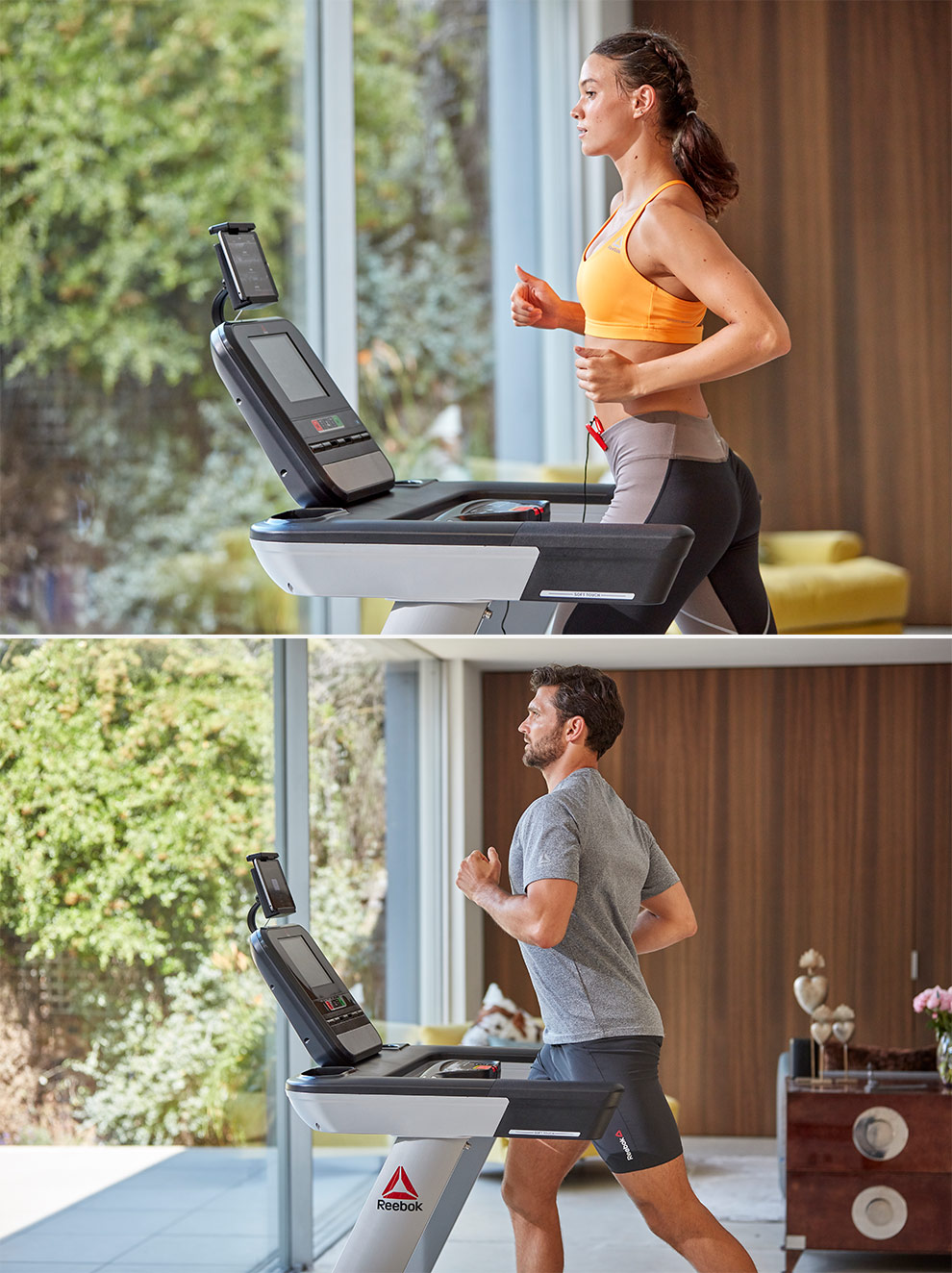 Reebok-锐步SL8.0商用跑步机豪华智能静音健身房健身器材(图14)