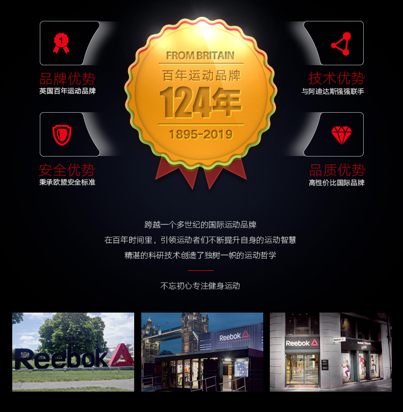 Reebok-锐步 ZJET430椭圆机家用超静音电磁控太空漫步机健身(图2)