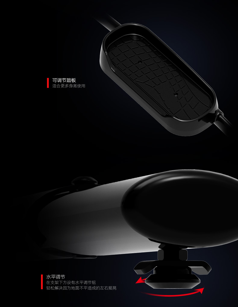 Reebok-锐步 ZJET430椭圆机家用超静音电磁控太空漫步机健身(图14)