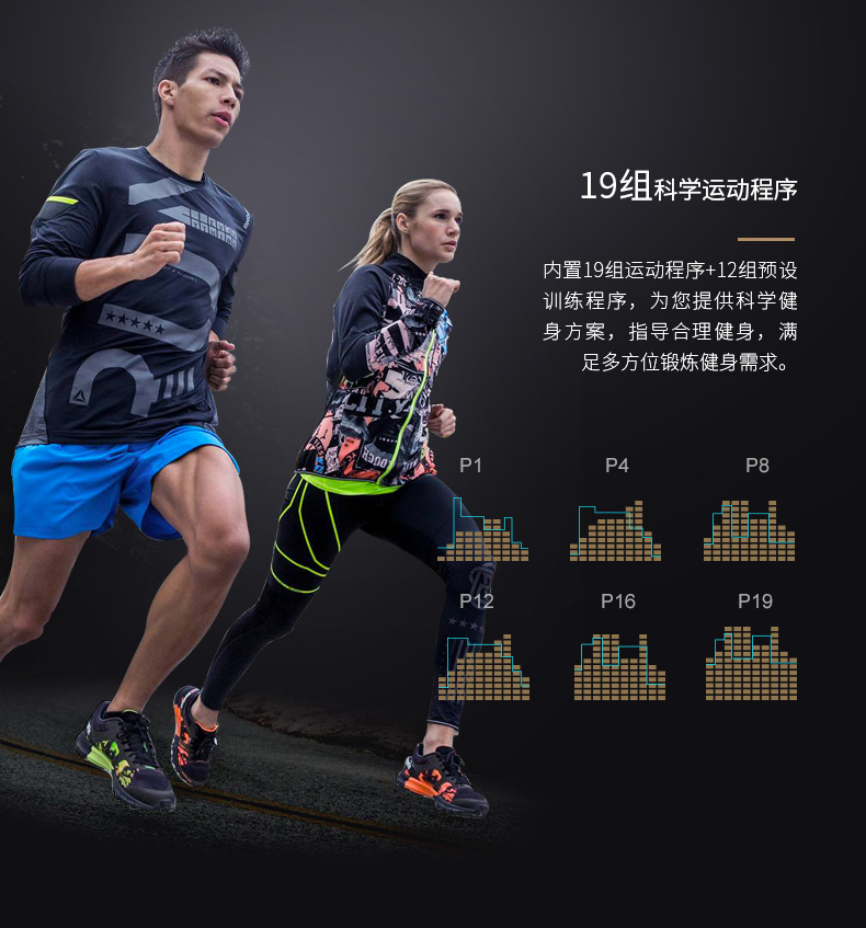 Reebok-锐步 ZJET460椭圆机家用健身器材静音室内小型太空漫步机(图7)