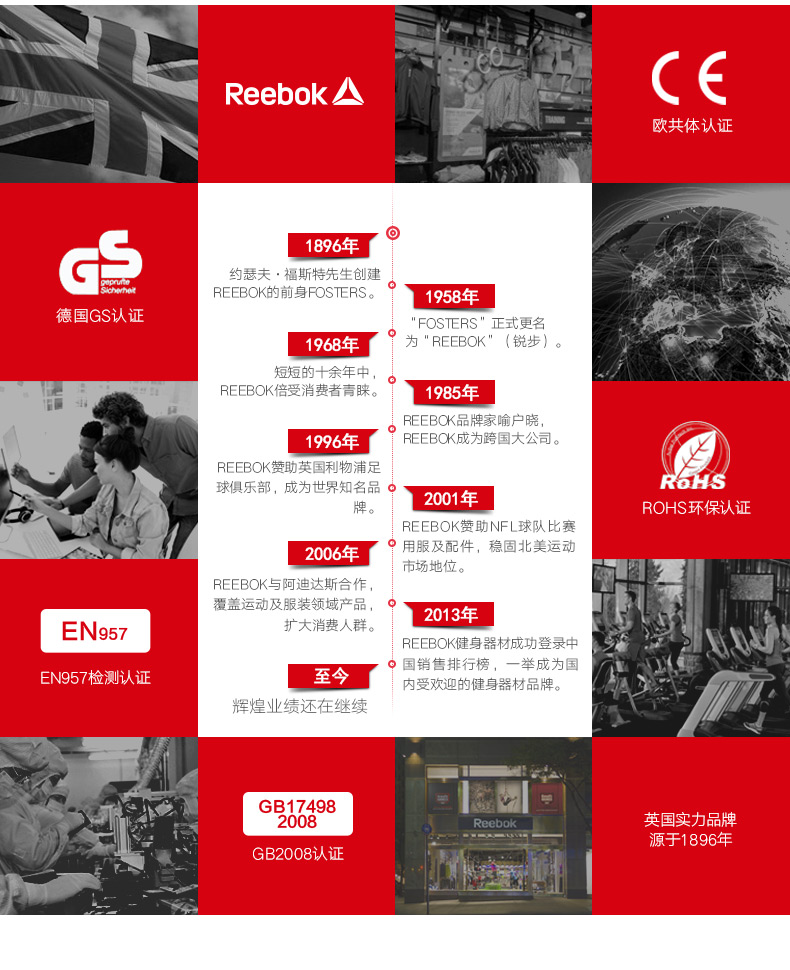 Reebok-锐步 ZJET460椭圆机家用健身器材静音室内小型太空漫步机(图21)