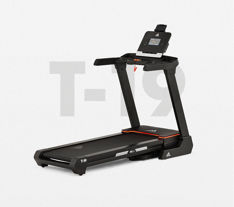 adidas阿迪达斯轻爵轻商用跑步机家用多功能静音减震可折叠运动健身器材2019(图8)