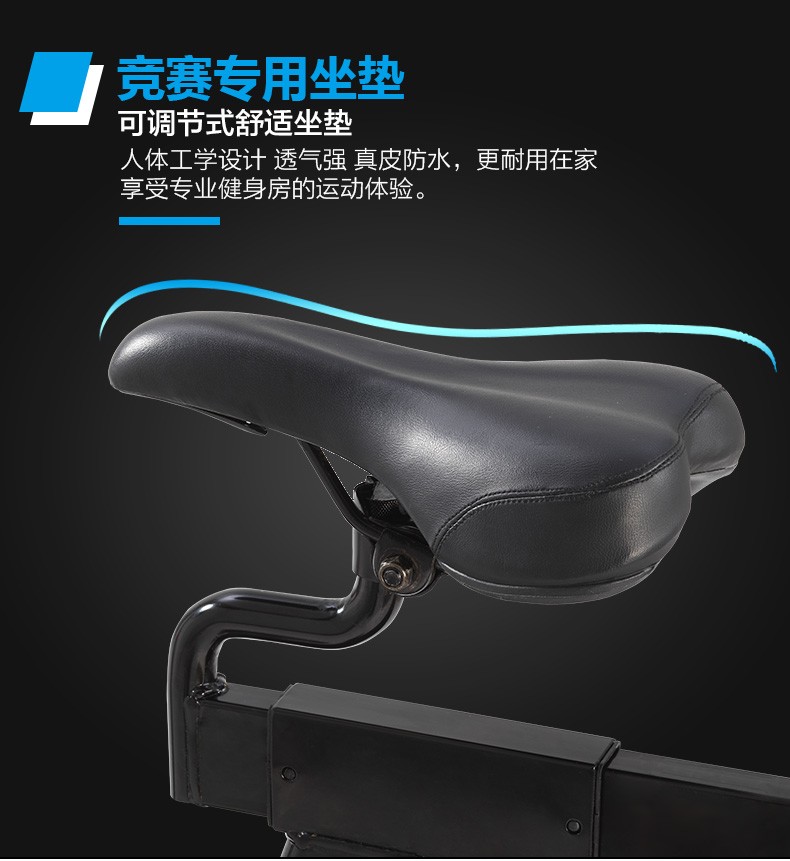 美国icon爱康家用静音健身动感单车诺迪克室内自行车脚踏车GX3.8(图12)