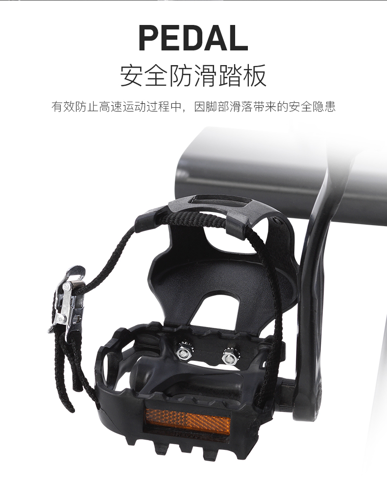 美国icon爱康家用静音健身动感单车诺迪克室内自行车脚踏车GX3.8(图19)