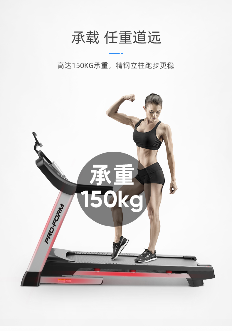 美国icon爱康家用健身跑步机健身房运动器材专用折叠跑步装备795i(图13)