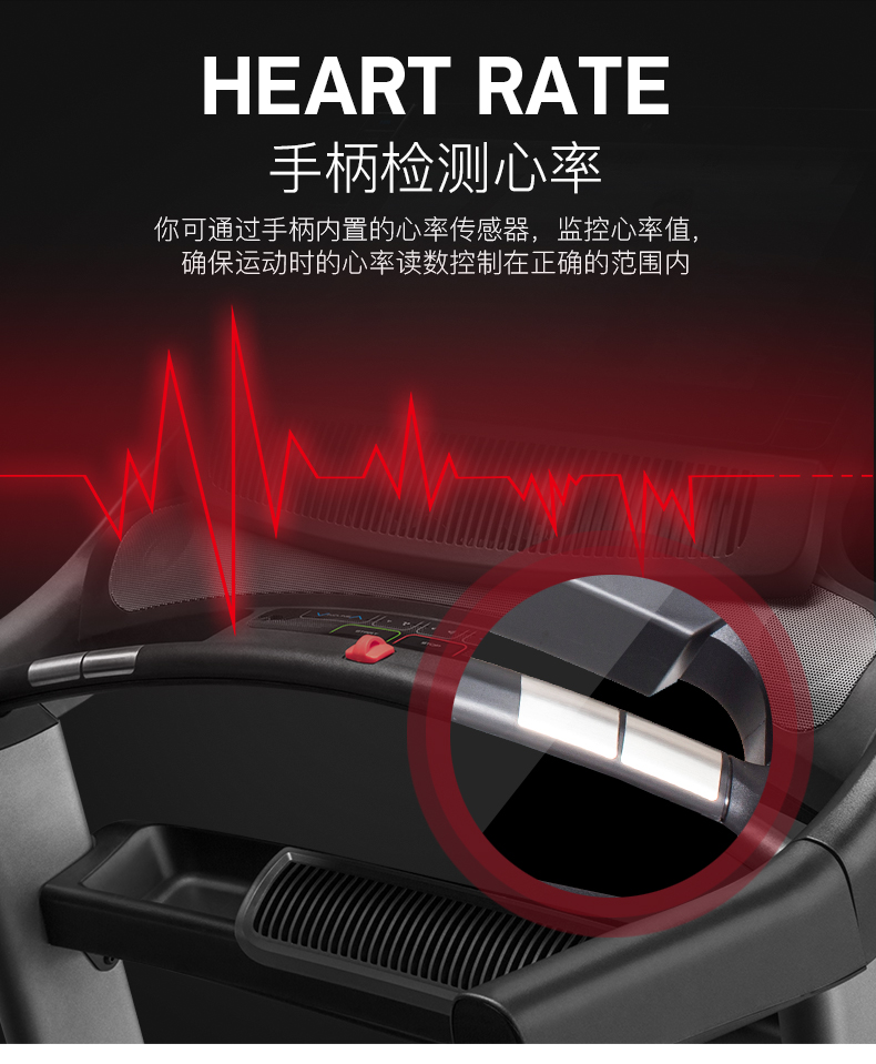 美国icon爱康家用静音减震大型商用跑步机室内运动折叠燃脂机2950(图9)