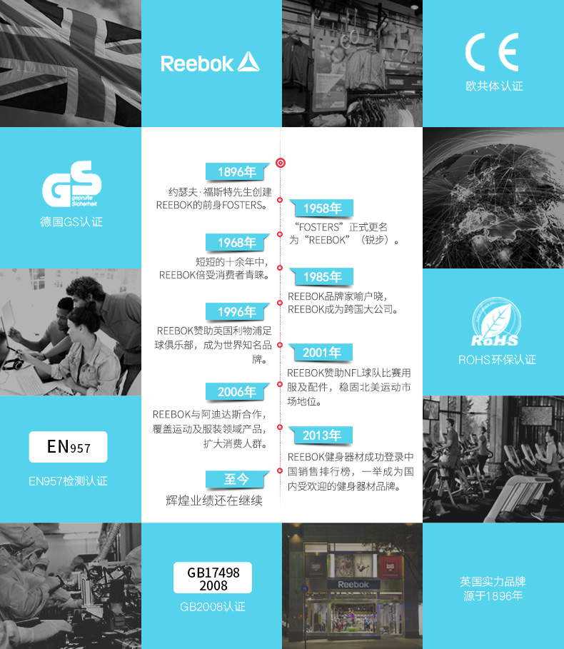 Reebok-锐步 RAP-11150BL 女子跳操踏板健身房韵律踏板有氧家用款(图11)