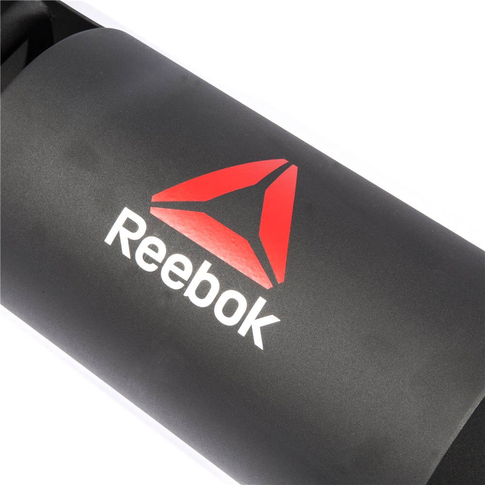 Reebok-锐步 杠铃家用健身男杠铃哑铃两用电镀杠铃深蹲多功能器材(图5)