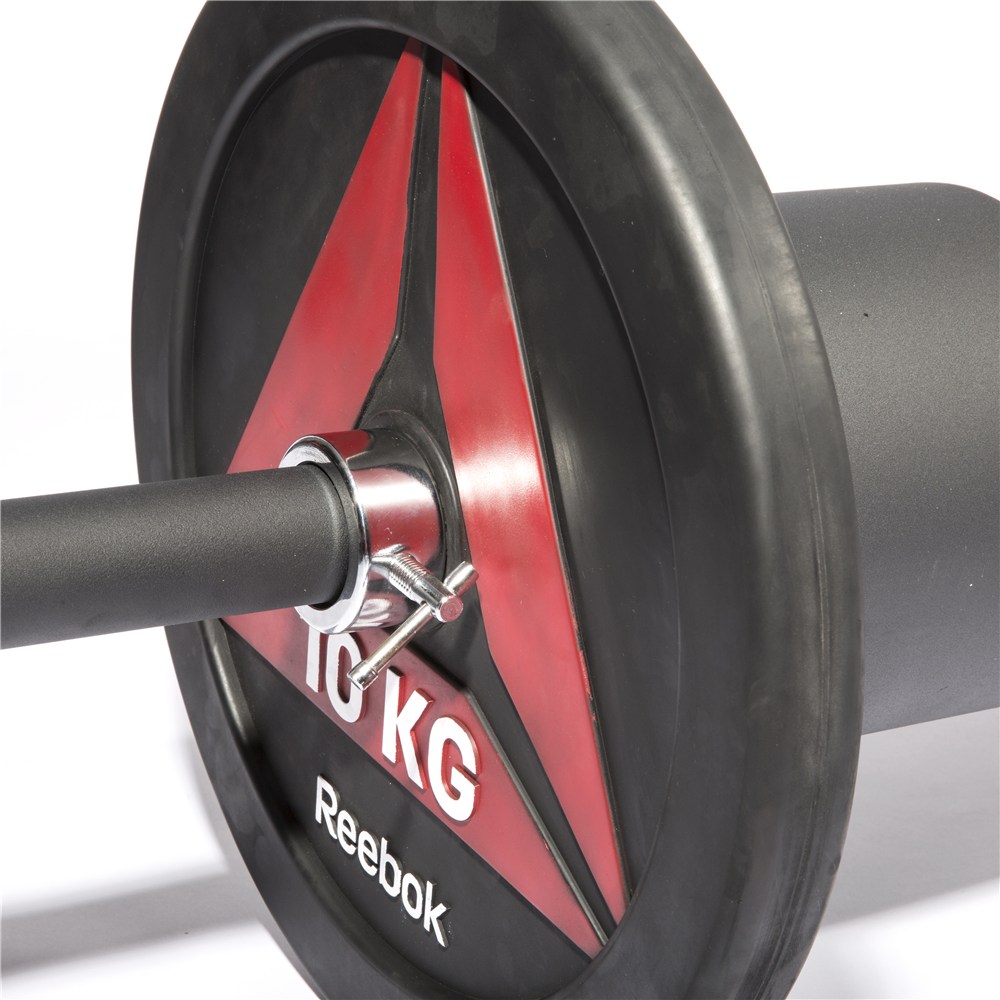 Reebok-锐步 杠铃家用健身男杠铃哑铃两用电镀杠铃深蹲多功能器材(图6)