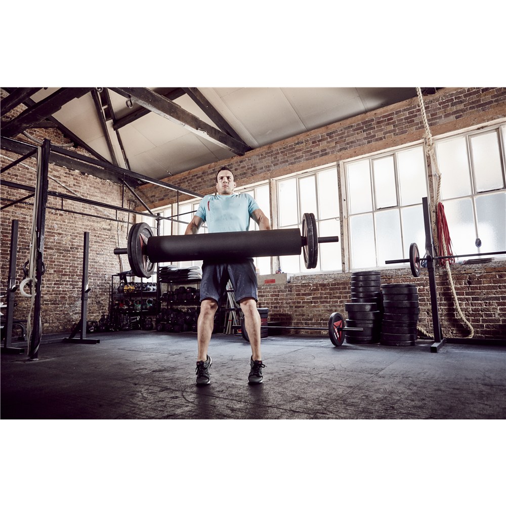 Reebok-锐步 杠铃家用健身男杠铃哑铃两用电镀杠铃深蹲多功能器材(图3)