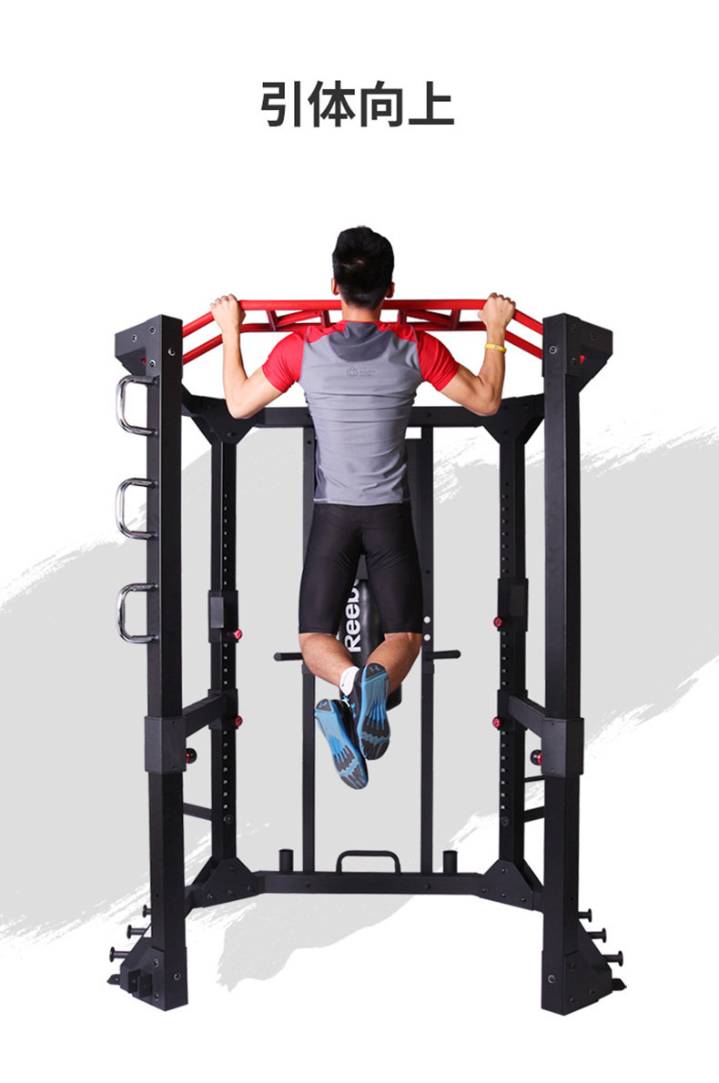 reebok-锐步RSRG-10400综合体能健身器商用多功能训练架(图11)