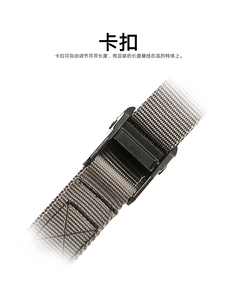 英国reebok锐步悬挂训练吊环RSRP-10060吊环 成人体操引体向上器(图5)