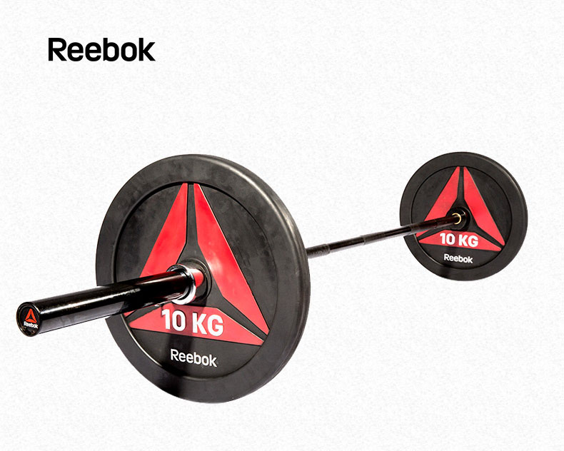 锐步RSWT-141107ft 男士家用健身举重器材直杆曲杆杠铃哑铃组合女(图7)