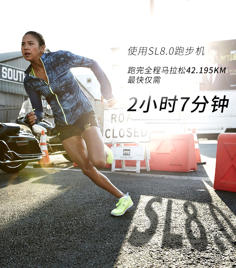 Reebok-锐步SL8.0跑步机家用款豪华智能静音轻商用健身房健身器材(图7)