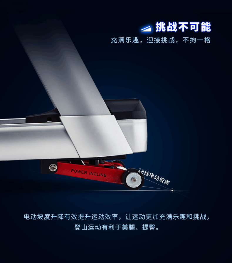 Reebok-锐步SL8.0跑步机家用款豪华智能静音轻商用健身房健身器材(图14)