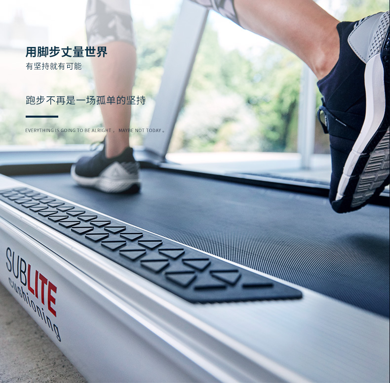 Reebok-锐步SL8.0跑步机家用款豪华智能静音轻商用健身房健身器材(图18)