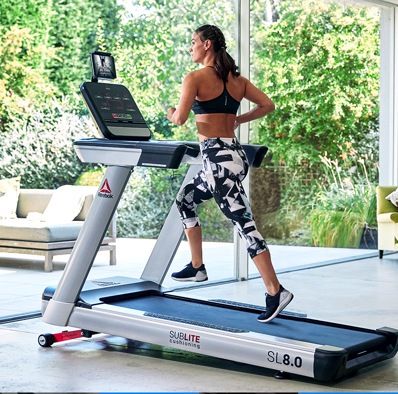 Reebok-锐步SL8.0跑步机家用款豪华智能静音轻商用健身房健身器材(图23)