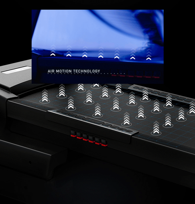 Reebok-锐步ZJET460跑步机家用款超静音折叠健身房器材(图9)