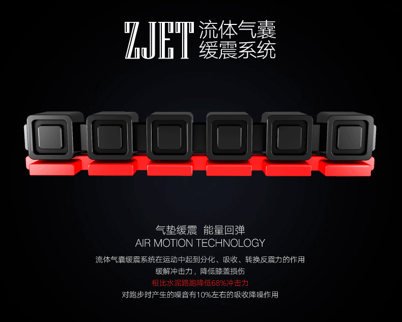 Reebok-锐步ZJET460跑步机家用款超静音折叠健身房器材(图8)