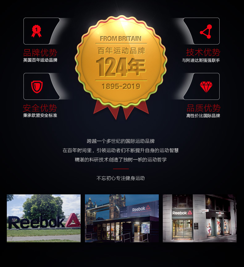 Reebok-锐步ZJET460跑步机家用款超静音折叠健身房器材(图4)