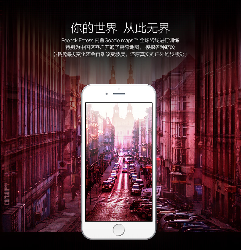 Reebok-锐步ZJET460跑步机家用款超静音折叠健身房器材(图22)