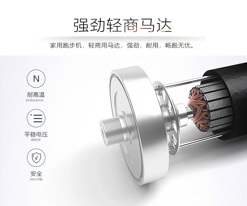 Nautilus诺德士跑步机家用折叠静音高端电动跑步机健身房专用器材(图5)