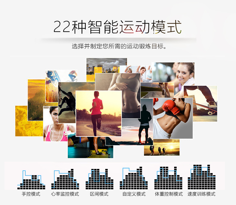 Schwinn十字星跑步机家用小型超静音可折叠款室内健身房运动器材(图10)