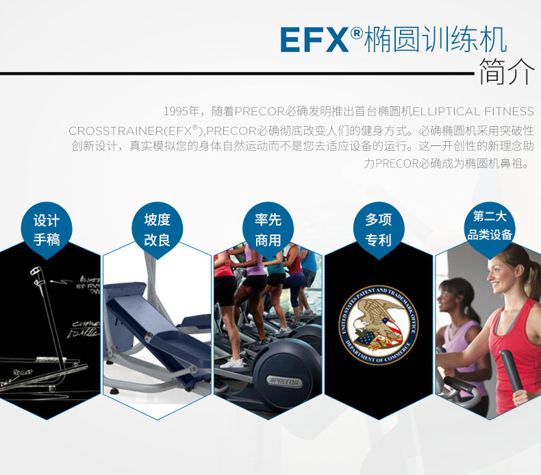 Precor必确美国同款 进口EFX447(图7)