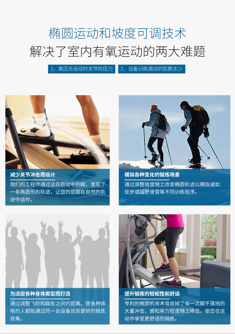 Precor必确美国同款 进口EFX447(图12)