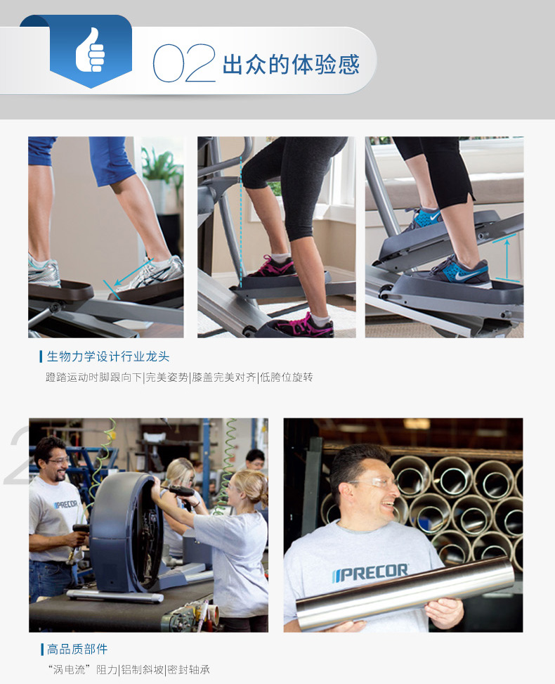 Precor必确美国同款 进口EFX447(图13)