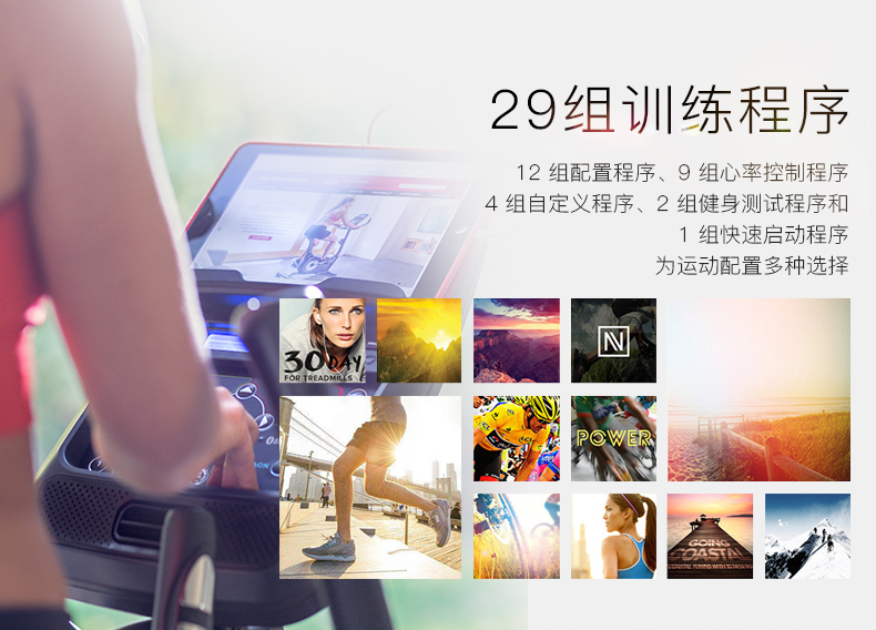 Schwinn十字星椭圆机家用电磁控静音太空漫步机健身房器材椭圆仪(图10)