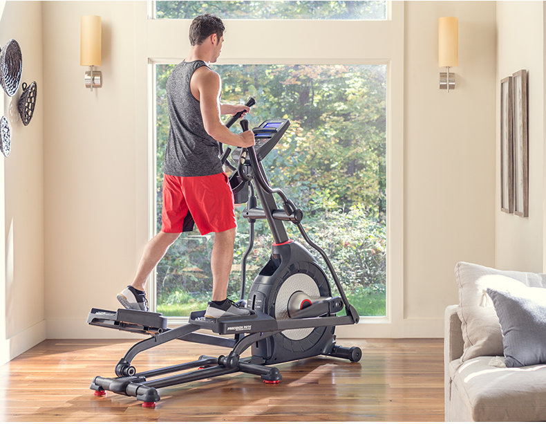 Schwinn十字星椭圆机家用电磁控静音太空漫步机健身房器材椭圆仪(图19)