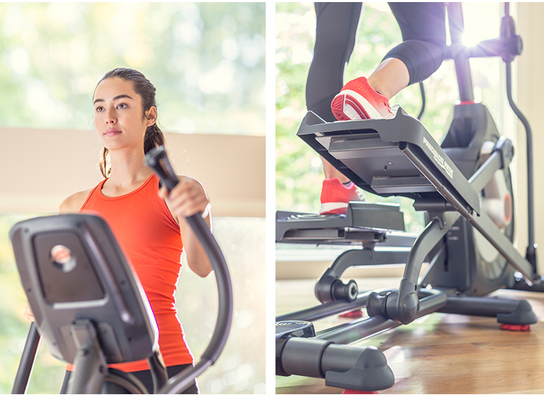 Schwinn十字星椭圆机家用电磁控静音太空漫步机健身房器材椭圆仪(图20)