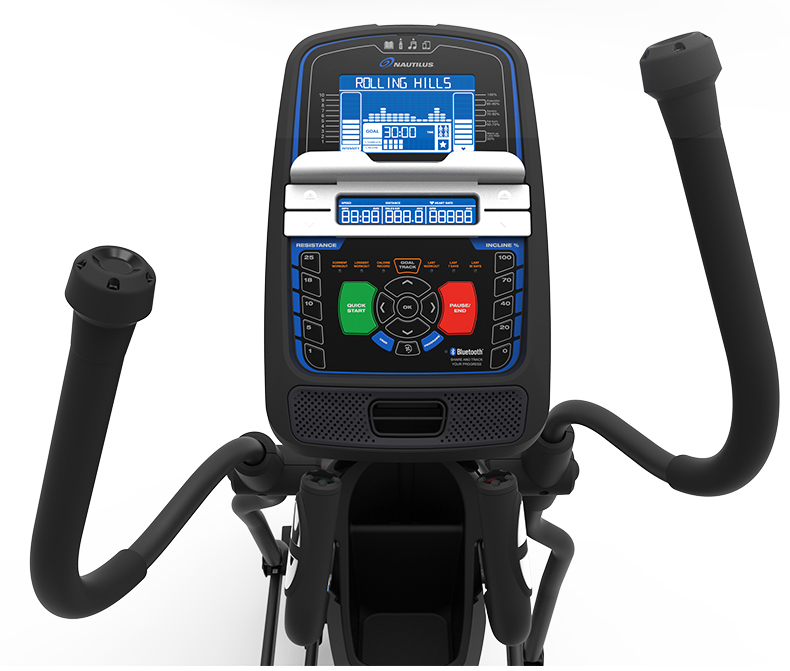 美国Nautilus诺德士椭圆机家用健身器材太空漫步机静音室内椭圆仪(图23)