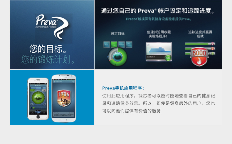 Precor必确美国原装进口EFX883商用椭圆机(图16)