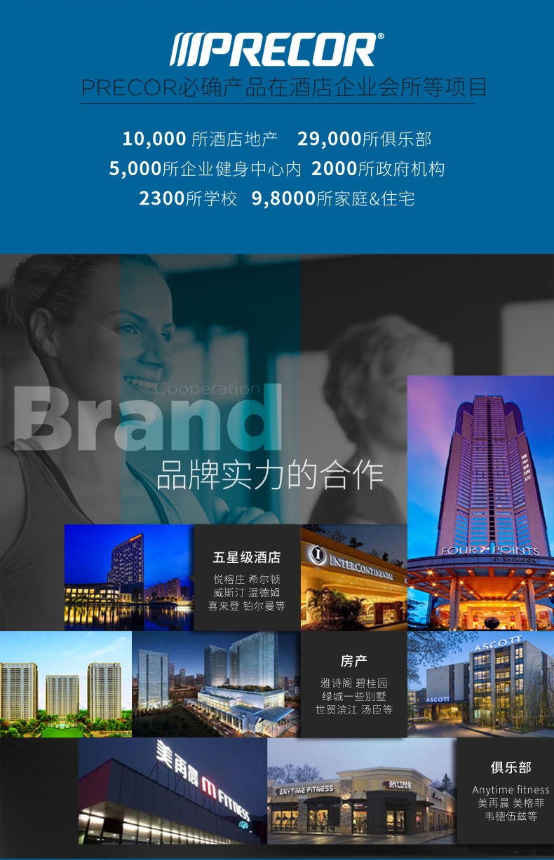 Precor必确椭圆机 AMT835(图3)