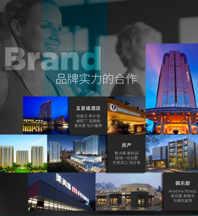 必确多功能综合力量训练器 健身房大型健身器材组合力量训练器械 S3.45(图4)