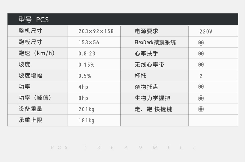 LifeFitness-力健美国原装进口跑步机家用款多功能减震静音白金俱乐部跑步机(图21)