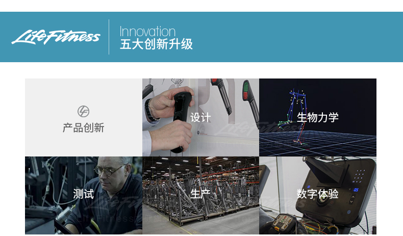 LifeFitness-力健健身车美国进口家用白金俱乐部靠背自行车PCSR 白金俱乐部(图13)