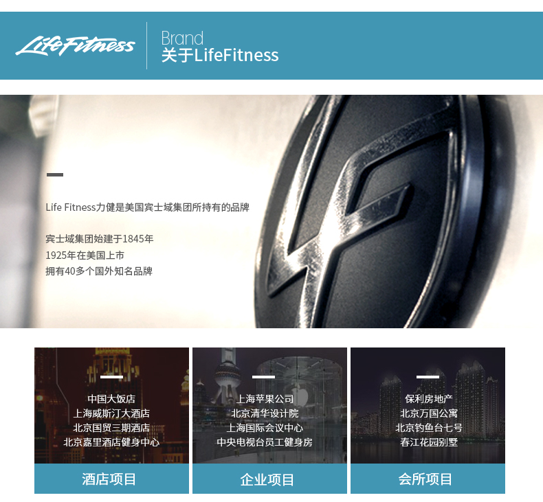 LifeFitness-力健椭圆机美国进口家用静音磁控椭圆仪FS6 FS6T 钛合金色(图19)