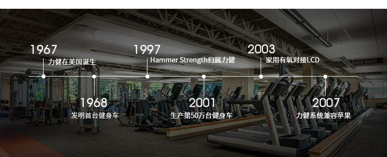 LifeFitness-力健椭圆机美国进口家用静音磁控椭圆仪FS6 FS6T 钛合金色(图20)