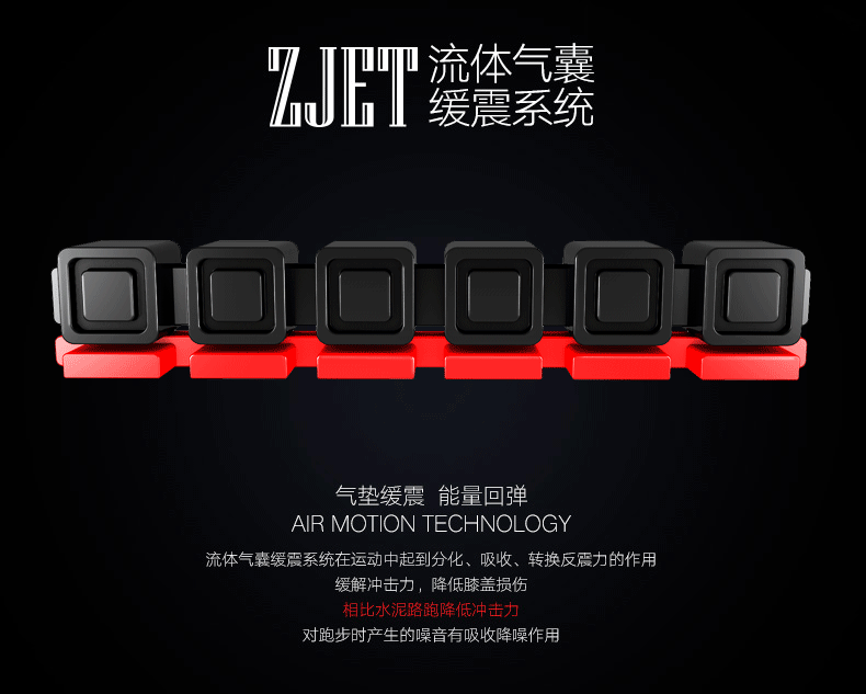 2-191216160TJL.gif Reebok/锐步ZJET430跑步机超静音可折叠减震电动健身器材(图7)