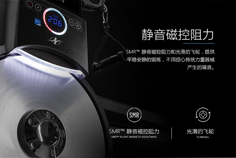 美国ICON爱康 智能综合训练器械多功能有氧力量家用健身器材【划时代】19916(图7)