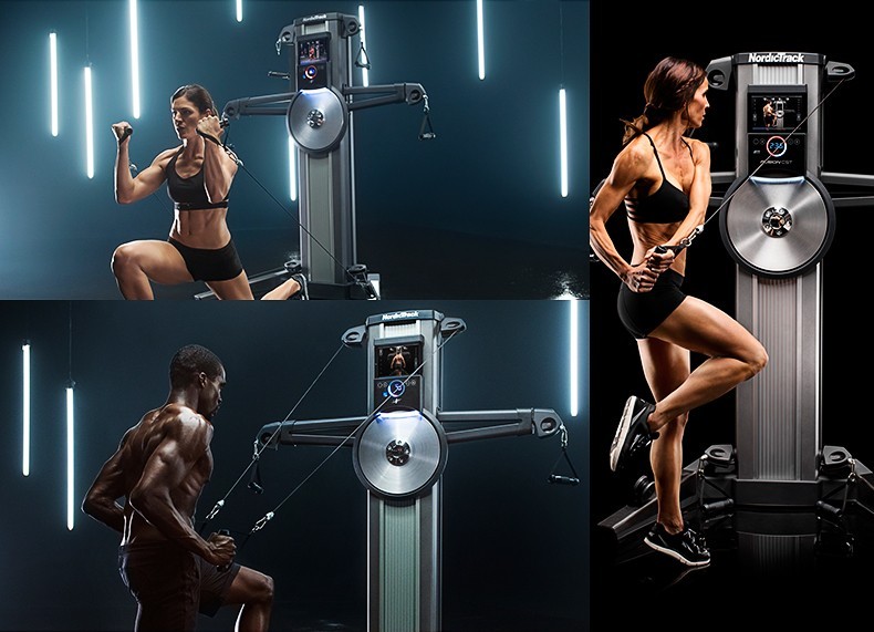 美国ICON爱康 智能综合训练器械多功能有氧力量家用健身器材【划时代】19916(图11)